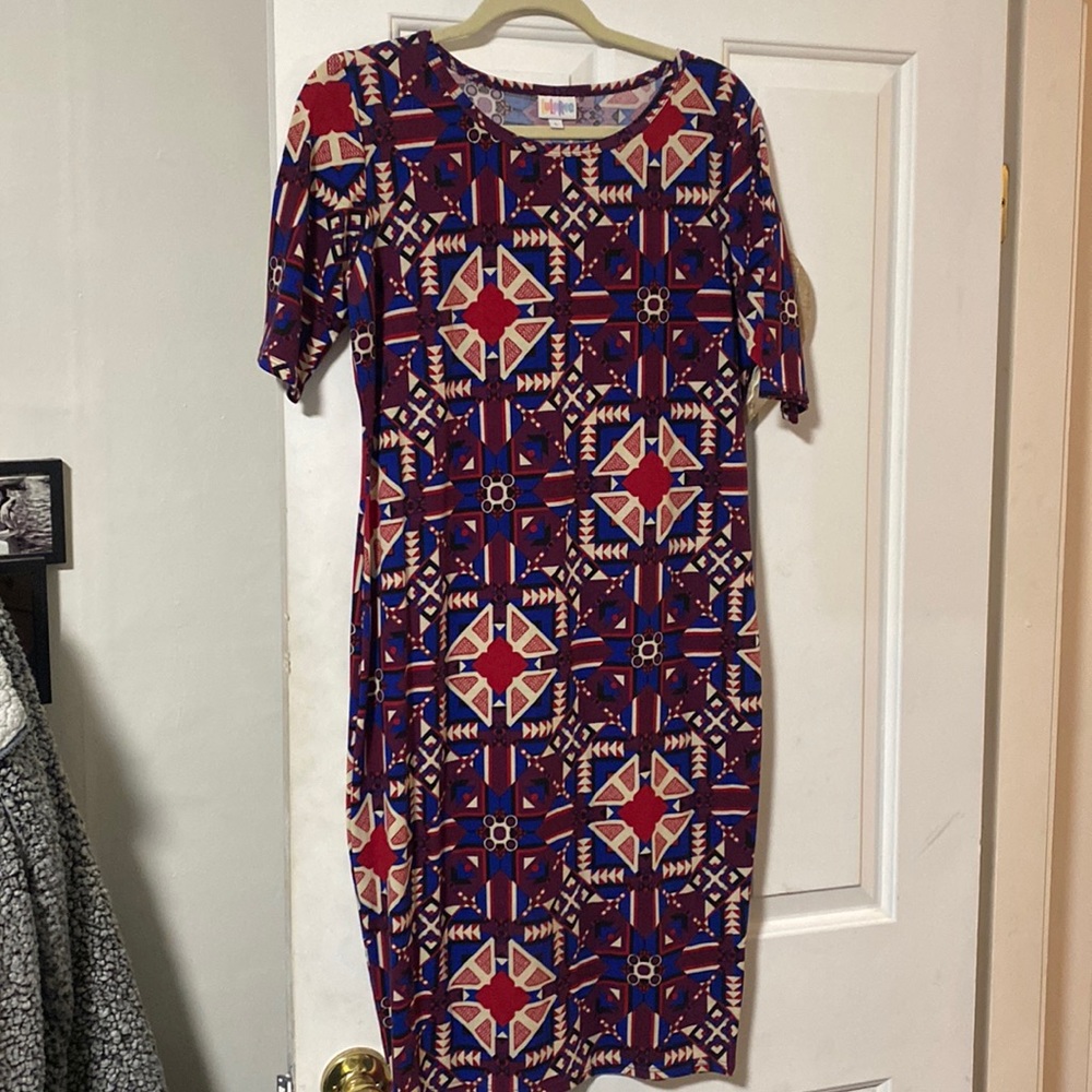 LuLaRoe Dress! Worn once!